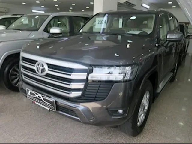 Photo of 2024 Toyota Land Cruiser GXR