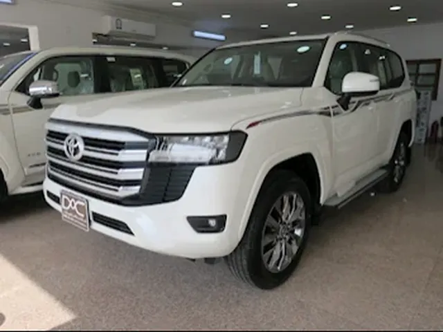 Photo of 2024 Toyota Land Cruiser GXR