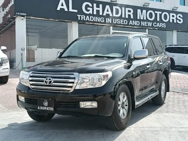 صورة 2009 تويوتا لاند كروزر GX