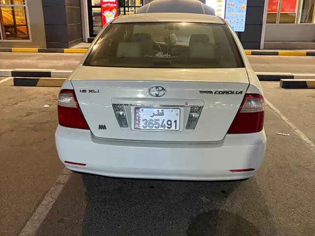 Photo of 2007 Toyota Corolla XLi