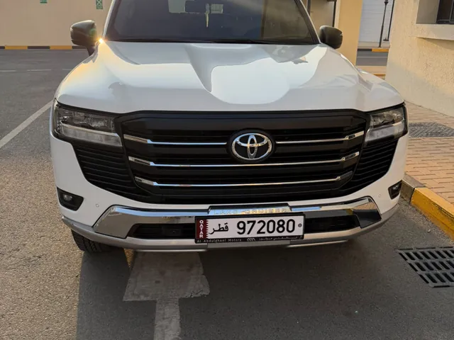 Photo of 2025 Toyota Land Cruiser GX