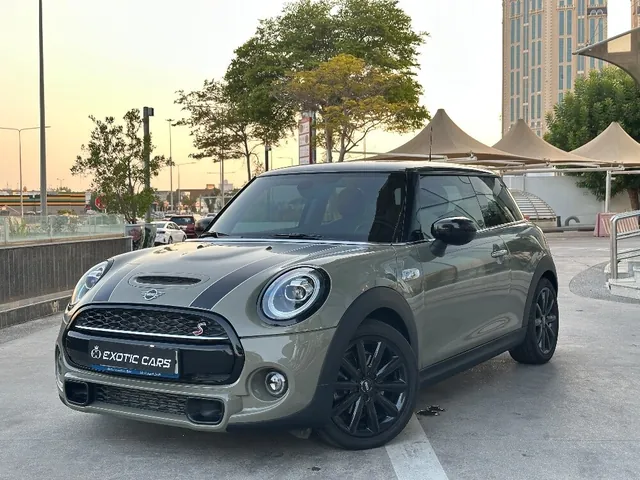 Photo of 2021 Mini Cooper S