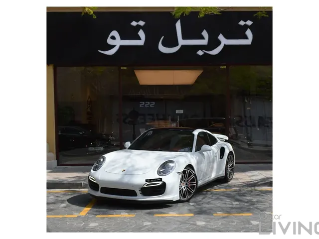 صورة 2014 بورش 911 تيربو