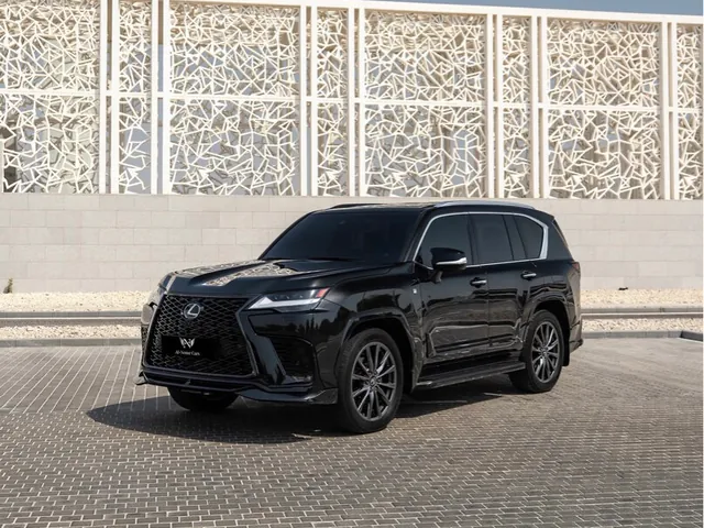 Photo of 2024 Lexus LX 600
