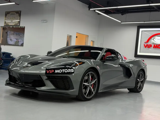 Photo of 2022 Chevrolet Corvette C8