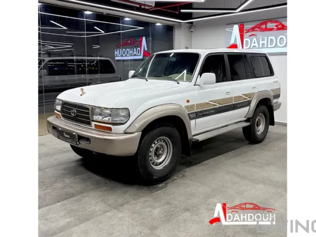 Photo of 1997 Toyota Land Cruiser VXR Limited