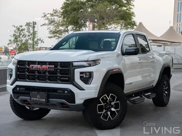 Photo of 2026 GMC Canyon AT4X
