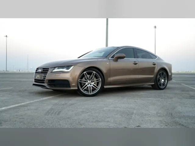 صورة 2015 أودي A7 3.0T كواترو