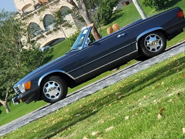 Photo of 1984 Mercedes-Benz SL 380 SL