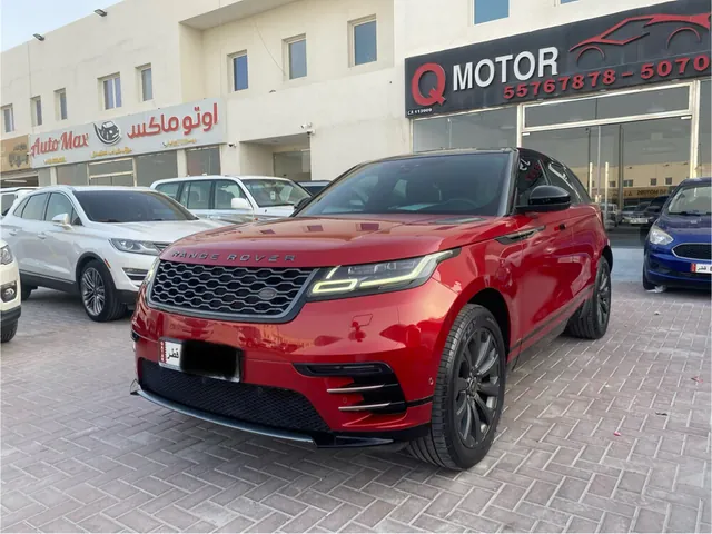 صورة 2018 رنج روڤر ڤيلار