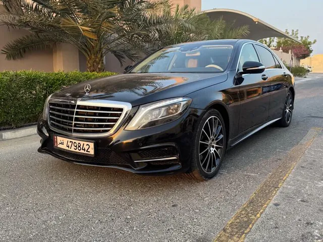 صورة 2015 مرسيدس-بنز S 400
