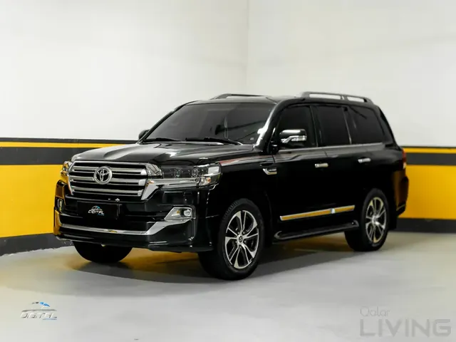 Photo of 2020 Toyota Land Cruiser GXR