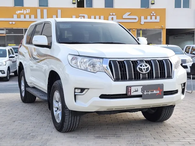 Photo of 2021 Toyota Land Cruiser Prado TXL