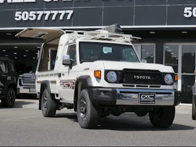 Photo of 2024 Toyota Land Cruiser LX
