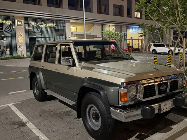 Photo of 1993 Nissan Patrol Safari
