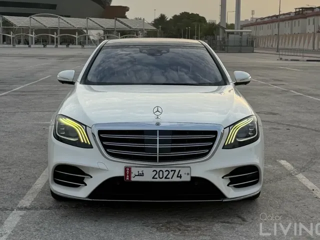 Photo of 2018 Mercedes-Benz S 450