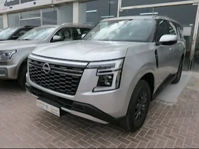 صورة 2025 نيسان باترول LE
