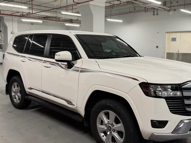 Photo of 2024 Toyota Land Cruiser GX