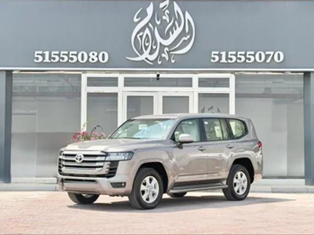 Photo of 2026 Toyota Land Cruiser GXR