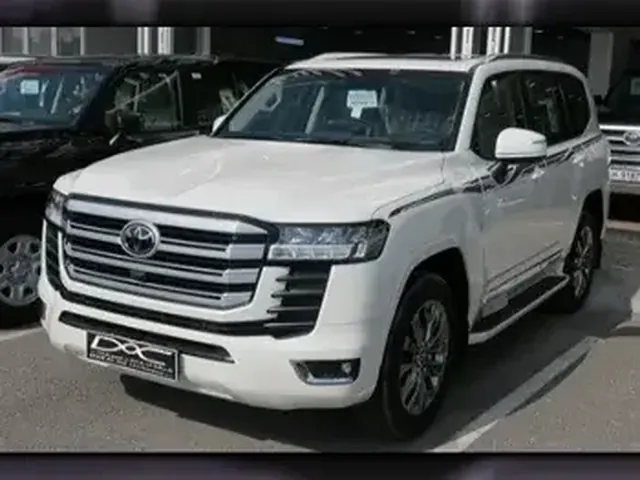 Photo of 2024 Toyota Land Cruiser GXR