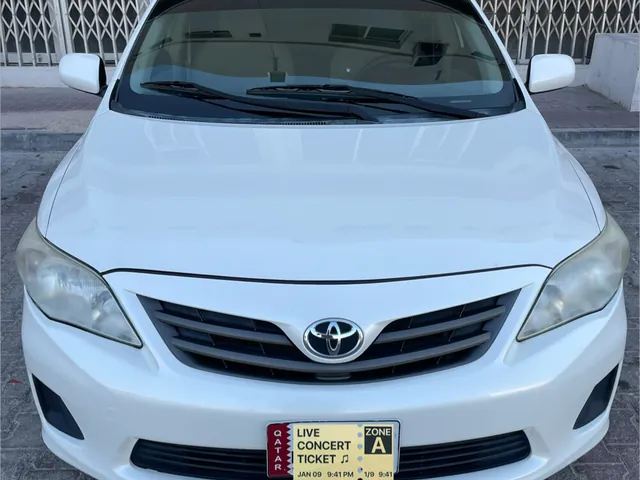 Photo of 2013 Toyota Corolla XLi