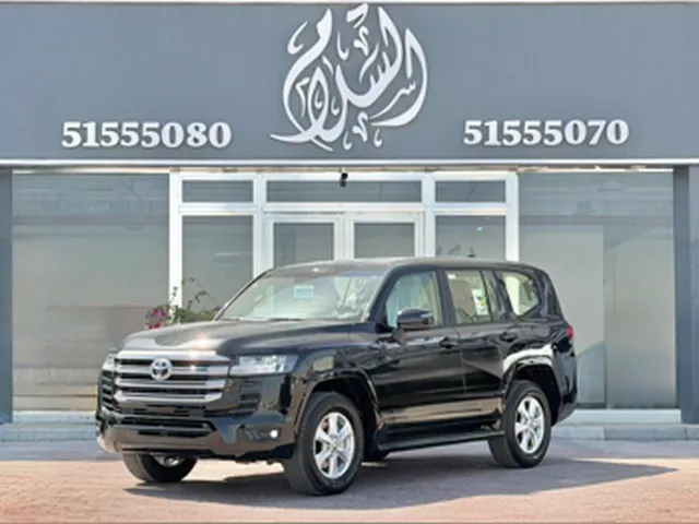 Photo of 2026 Toyota Land Cruiser GXR