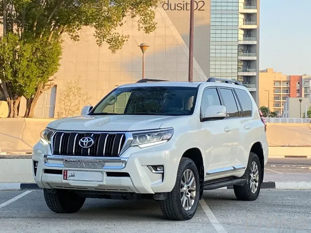 صورة 2019 تويوتا لاند كروزر برادو TXL