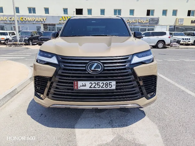 Photo of 2025 Lexus LX 600