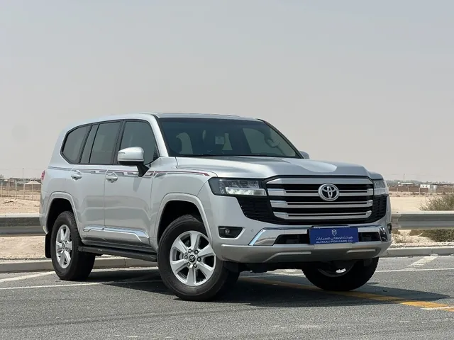 Photo of 2026 Toyota Land Cruiser GXR