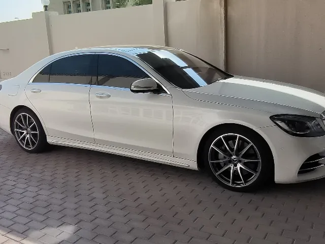 صورة 2019 مرسيدس-بنز S 450