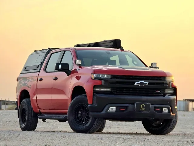Photo of 2020 Chevrolet Silverado LT Trail Boss