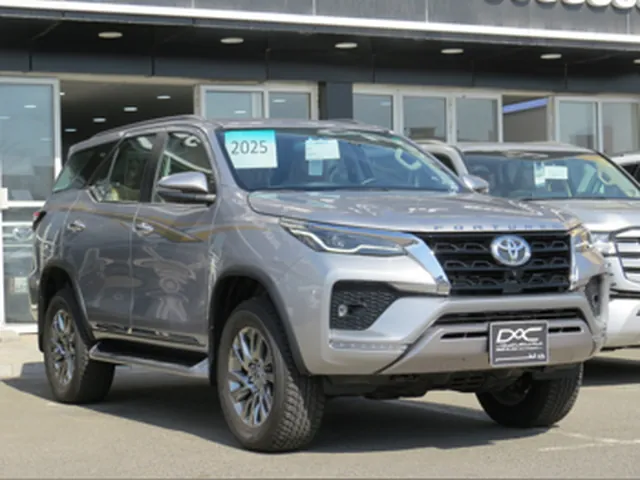 Photo of 2025 Toyota Fortuner