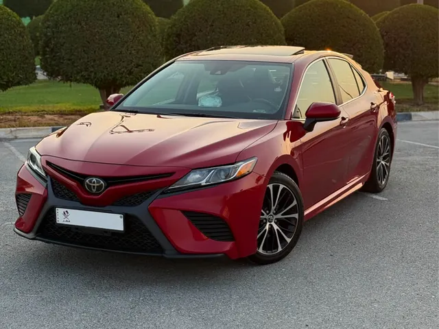 Photo of 2020 Toyota Camry SE