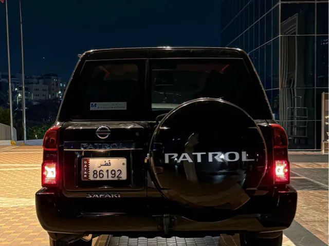 Photo of 2016 Nissan Patrol Safari
