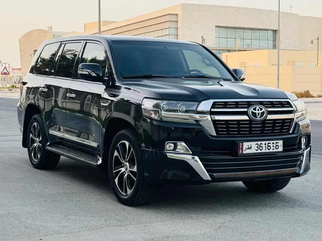 Photo of 2021 Toyota Land Cruiser GXR