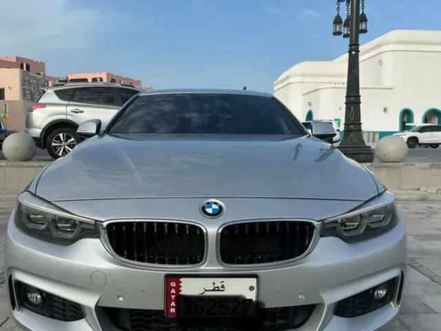 صورة 2018 بي إم دبليو الفئة الرابعة 420i