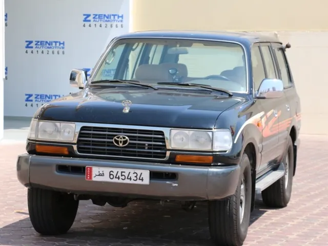 صورة 1997 تويوتا لاند كروزر VX