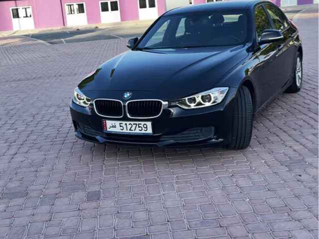 صورة 2014 بي إم دبليو الفئة الثالثة 316i