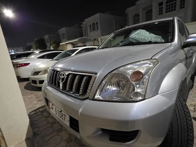 صورة 2007 تويوتا لاند كروزر برادو