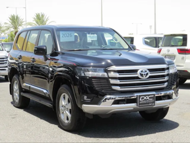 Photo of 2026 Toyota Land Cruiser GXR