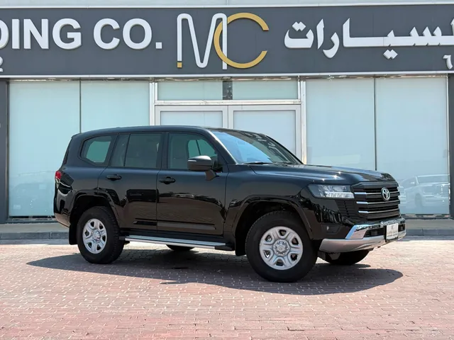 Photo of 2026 Toyota Land Cruiser GX