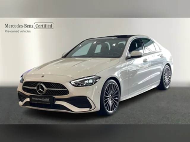صورة 2025 مرسيدس-بنز C 200 AMG