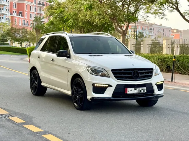 صورة 2015 مرسيدس-بنز M ML 63 AMG
