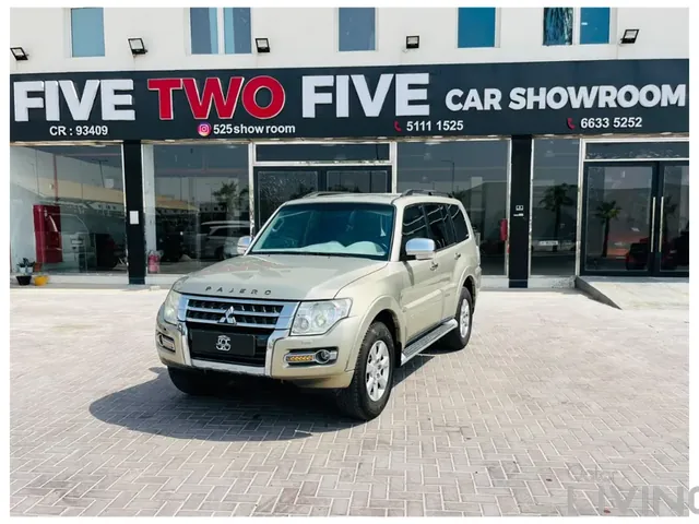 Photo of 2016 Mitsubishi Pajero GLS