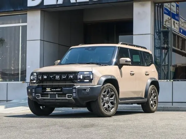 Photo of 2026 Jetour T2 Luxury