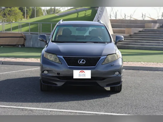 Photo of 2012 Lexus RX 350