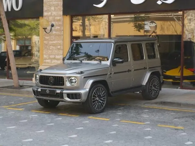 Photo of 2019 Mercedes-Benz G 500
