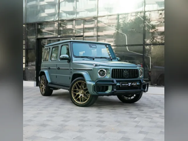 Photo of 2026 Mercedes-Benz G 63 AMG Mirage Edition