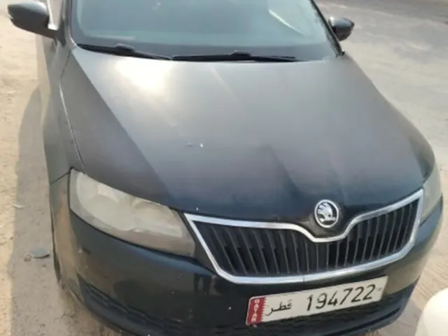 صورة 2017 سكودا رابيد
