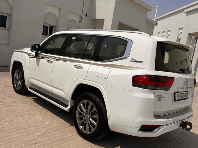 Photo of 2022 Toyota Land Cruiser VX